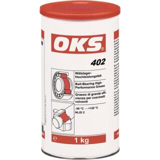 Wälzlager-Hochleistungsfett OKS 402 beige 1kg Dose OKS