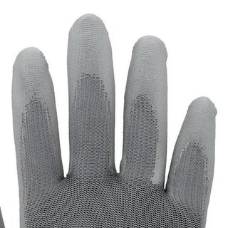 Handschuhe Gr.10 grau EN 388 PSA II Nyl.m.PU ASATEX