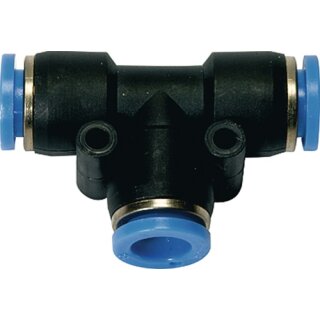 T-Steckverbindung Blaue Serie 6mm L1 19mm RIEGLER