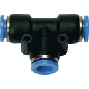 T-Steckverbindung Blaue Serie 6mm L1 19mm RIEGLER