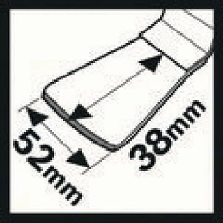 Schaber ATZ 52 SFC B.52mm Starlock Klingen-L.38mm HCS BOSCH