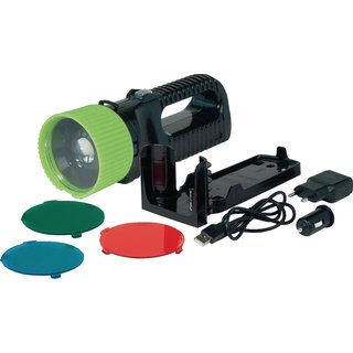 LED-Handscheinwerfer UniLux Pro AccuLux 3,7 V 4400 mAh Li-Ion 270 lm Krt.ACCULUX