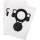 Vliesfilterbeutel f.ATTIX 33/44 5 St.NILFISK
