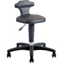 Drehhocker Flex Rl.Integralschaum schwarz...