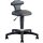 Drehhocker Flex Rl.Integralschaum schwarz Sitz-H.450-650mm m.Rückenstütze BIMOS