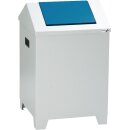 Putzwollkasten H680xB400xT400mm Geh.lichtgrau/Klappe...