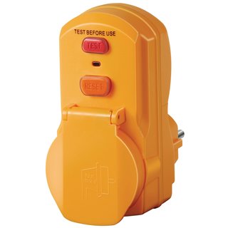 Personenschutzadapter BDI-A2 30 16 A 230/50V/Hz 3680W IP54 BRENNENSTUHL