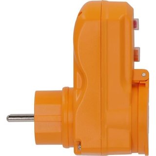 Personenschutzadapter BDI-A2 30 16 A 230/50V/Hz 3680W IP54 BRENNENSTUHL