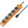 Steckdosenblock Super Solid SL 554 16 A 230 V Steckd.5 2m H07RN-F 3x1,5 mm²