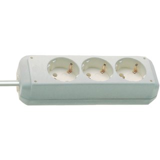 Steckdosenleiste Eco Line 16 A 250 V Steckd.3 m.Schalter 1,5m H05VV-F 3x1,5 mm