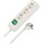 Steckdosenleiste Eco Line 16 A 250 V Steckd.3 m.Schalter 1,5m H05VV-F 3x1,5 mm²