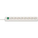 Steckdosenleiste Eco Line 16 A 250 V Steckd.8 3m H05VV-F 3x1,5 mm² BRENNENSTUHL