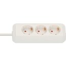 Steckdosenleiste Eco Line 16 A 250 V Steckd.3 1,5m H05VV-F 3x1,5mm² BRENNENSTUHL