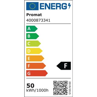 LED-Strahler 50W 3660 lm 2m H05RN-F 3x1 mm IP65 PROMAT