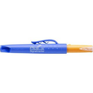 Signalmarker Pica-Gel weiß wasserfest PICA