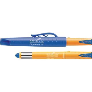 Signalmarker Pica-Gel blau wasserfest PICA