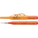 Tieflochmarker Pica-Ink rot m.Teleskopspitze PICA