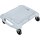 Transportroller L-BOXX® Trade Trgf.b.100kg L492xB646mm Ku.grau,weiß BS SYSTEMS