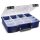 Sortimentskasten CarryLite 80 4x8-12 B337xT278xH80mm 12 Fächer blau RAACO