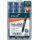 Minenset Visor permanent 4x blau wasserfest 4 Minen/Set PICA