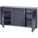 Werkzeugschrank H600xB1200xT200mm silber anth.3...