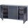 Werkzeugschrank H600xB1200xT200mm silber anth.3 Lochrückwände,3 Türen