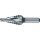 Stufenbohrer Bohrber.4-12mm HSS Spiralnut Z.2 Stufen 9 RUKO