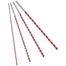 Bohrersatz Profi Multicut Box 4tlg.6,8,10,12x400mm rd.ALPEN