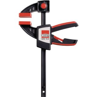 Einhandzwinge EZS Spann-W.600mm A.80mm Spreiz-W.170-810mm BESSEY