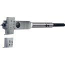 Zentrumbohrer Type 0500 Bohr-Ø 15-45mm L.130mm...