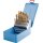 Spiralbohrersatz DIN 338 TypN D.1-10x0,5mm HSS TiN 19tlg.Metallkass.