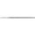 Werkstattfeile DIN 7261 L.200mm Q.15mm Hieb 3 Dreikant PFERD