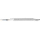 Werkstattfeile DIN 7261 L.100mm Q.10,4x2,5mm Hieb 2...