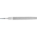 Werkstattfeile DIN 7261 L.150mm Q.16x4,5mm Hieb 1...