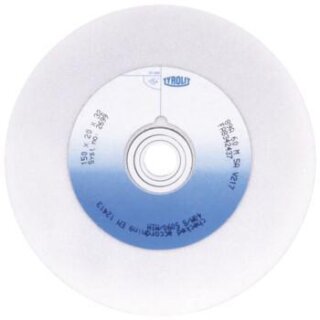 Schleifbockscheibe Ø175xB25x32mm 60 AlOxid TYROLIT