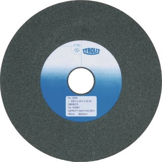 Schleifbockscheibe Ø150xB20x32mm 80 SCg TYROLIT