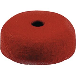 Flachtopfmagnet D.38,1mm H.10,4mm m.Durchgangsbohrung Haftkraft 130 N BELOH