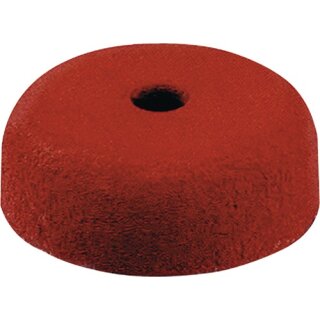 Flachtopfmagnet D.19,1mm H.7,5mm m.Durchgangsbohrung Haftkraft 30 N BELOH