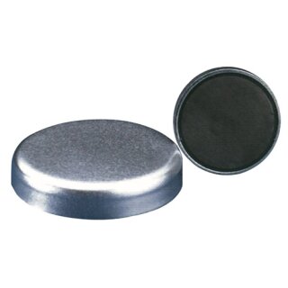 Magnetflachgreifer D.16xH4,5mm o.Gewindebuchse Haftkraft 18N