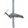 Spannelement TW28GRS30-12 m.Greifarm max.300mm f.Bohrungs-D.28mm BESSEY