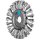 Rundbürste RBG 12512/22,2 CT INOX 0,35 D.125mm Drahtstärke 0,35mm VA 12mm
