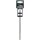 Bithalter 899/4/1 S 1/4Zoll E 6,3 1/4Zoll 1/4Zoll C 6,3 Magnet,Spreng-Ri L.200mm