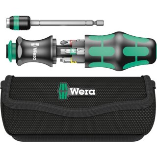 Bitsortiment KK 20 Tool Finder 1 8-tlg.Schlitz/PH/PZD/TORX® WERA