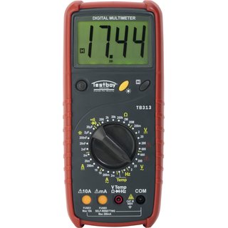 Digitalmultimeter Testboy 313 0-600 V AC,0-600 V DC RMS TESTBOY