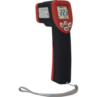 Infrarotthermometer TV 323 -50 b.550GradC ±2GradC 2xTyp AAA TESTBOY