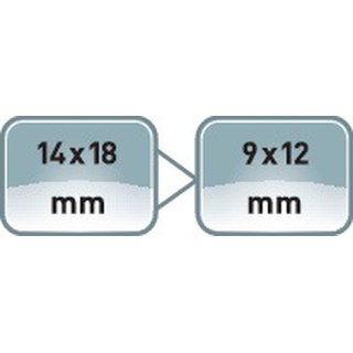 Einsteckadapter/Reduzierstck 7370/10 55mm CR-A-STA STAHLWILLE