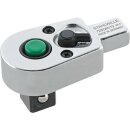 Einsteck-Hebel-Umschaltknarre 725QR/ 4 1/4 Zoll 9x12mm...