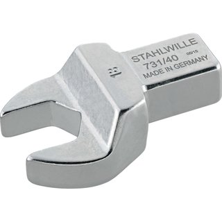 Mauleinsteckwerkzeug 731/40 22 SW 22mm 14x18mm CR-A-STA STAHLWILLE