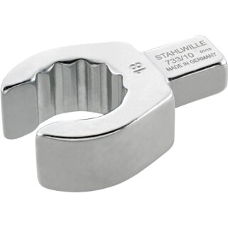 Einsteckringschlüssel 733/10 22 SW 22mm 9x12mm CR-A-STA STAHLWILLE