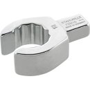Einsteckringschlüssel 733/10 22 SW 22mm 9x12mm...